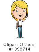 Teen Girl Clipart #1096714 by Cory Thoman