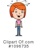 Teen Girl Clipart #1096735 by Cory Thoman