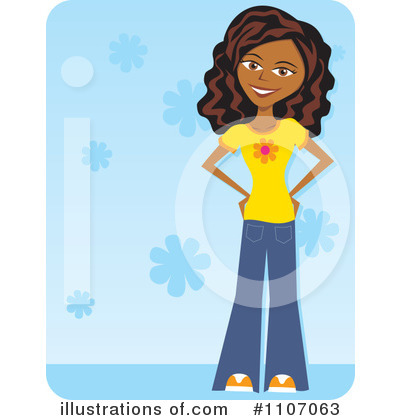 Royalty-Free (RF) Teenager Clipart Illustration by Amanda Kate - Stock Sample #1107063