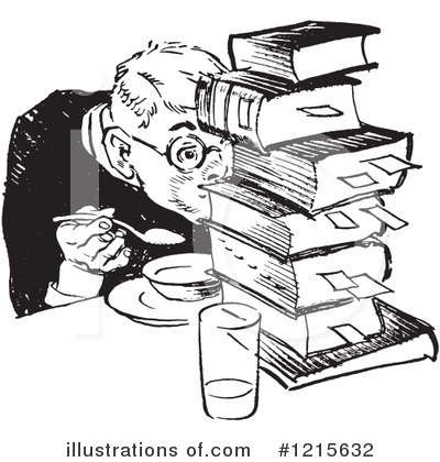 Book Worm Clipart #1215632 by Picsburg