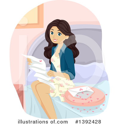 Feminine Clipart #1392428 by BNP Design Studio