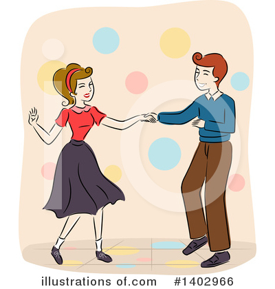 Dancing Clipart #1402966 by BNP Design Studio