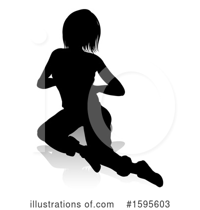 Royalty-Free (RF) Teenager Clipart Illustration by AtStockIllustration - Stock Sample #1595603