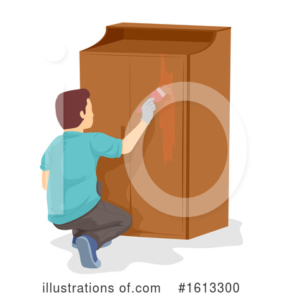 Cabinet Clipart #1613300 by BNP Design Studio