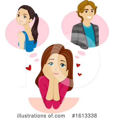 Royalty-Free (RF) Teenager Clipart Illustration by BNP Design Studio - Stock Sample #1613338