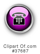 Telephones Clipart #37687 by KJ Pargeter