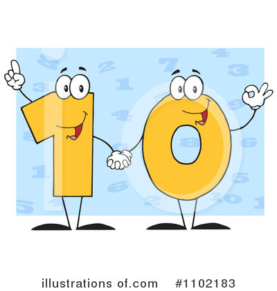 Ten Clipart #1102183 by Hit Toon