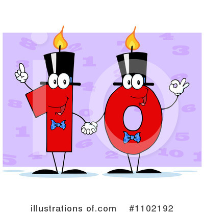 Ten Clipart #1102192 by Hit Toon