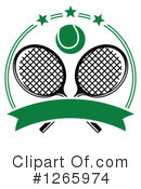 Tennis Clipart #1265974 by Vector Tradition SM