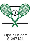 Tennis Clipart #1267424 by Vector Tradition SM