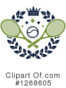 Tennis Clipart #1268605 by Vector Tradition SM