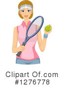 Tennis Clipart #1276778 by BNP Design Studio
