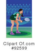 Tennis Clipart #92599 by mayawizard101