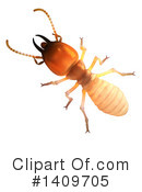 Termite Clipart #1409705 by Leo Blanchette