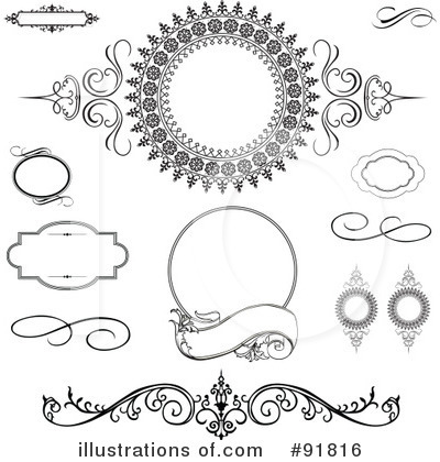 Flourish Clipart #91816 by BestVector