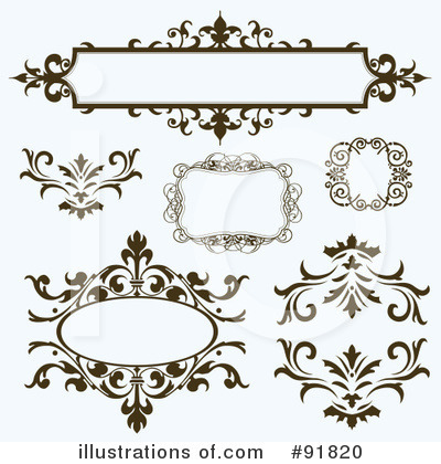 Flourish Clipart #91820 by BestVector