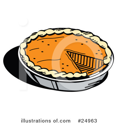 Pumpkin Pie Clipart #24963 by Andy Nortnik