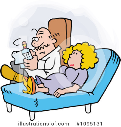 Therapist Clipart #1095131 by Johnny Sajem