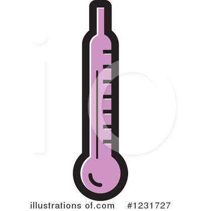 Royalty-Free (RF) Thermometer Clipart Illustration by Lal Perera - Stock Sample #1231727