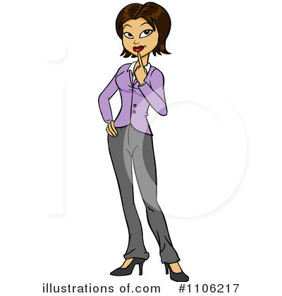 Thinking Clipart #1106217 by Cartoon Solutions