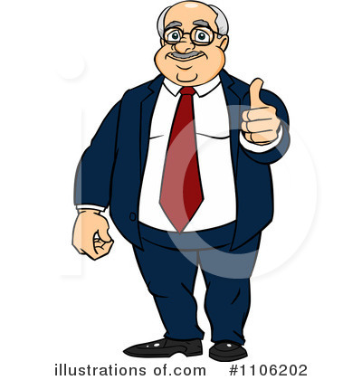 Thumb Up Clipart #1106202 by Cartoon Solutions