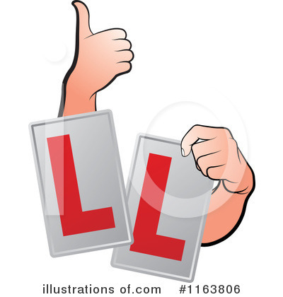 Thumb Up Clipart #1163806 by Lal Perera