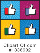 Thumb Up Clipart #1338992 by ColorMagic