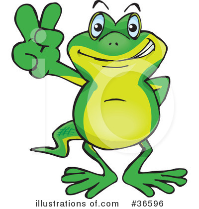 Lizard Clipart #36596 by Dennis Holmes Designs