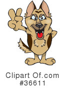 Thumbs Up Clipart #36611 by Dennis Holmes Designs