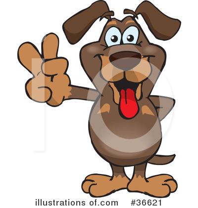 Royalty-Free (RF) Thumbs Up Clipart Illustration by Dennis Holmes Designs - Stock Sample #36621