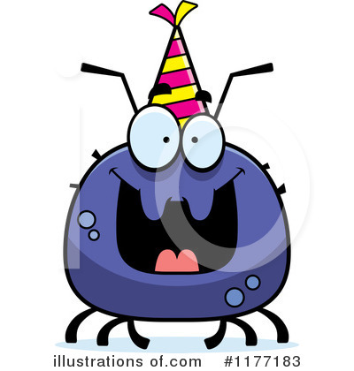 Royalty-Free (RF) Tick Clipart Illustration by Cory Thoman - Stock Sample #1177183