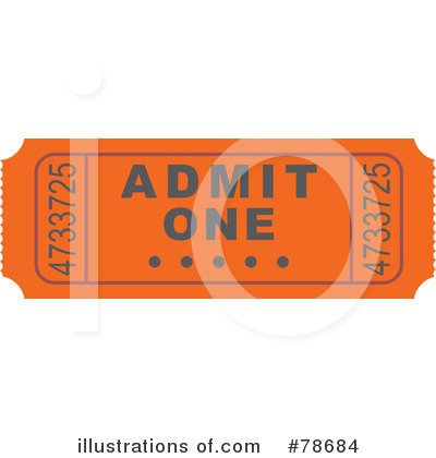 Tickets Clipart #78684 by Prawny