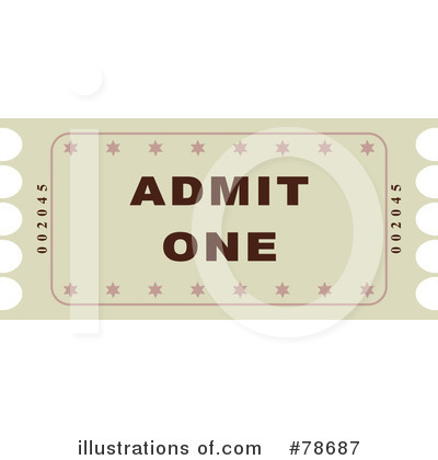 Tickets Clipart #78687 by Prawny