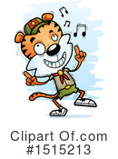 Tiger Clipart #1515213 by Cory Thoman