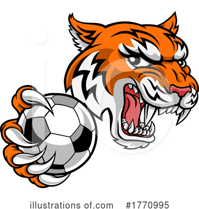 Soccer Player Clipart #1770995 by AtStockIllustration