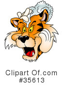 Tiger Clipart #35613 by dero