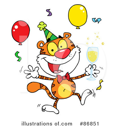 Party Clipart #86851 by Hit Toon