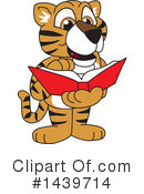 Tiger Cub Mascot Clipart #1439714 by Mascot Junction