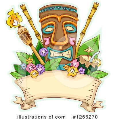 Hawaiian Clipart #1266270 by BNP Design Studio