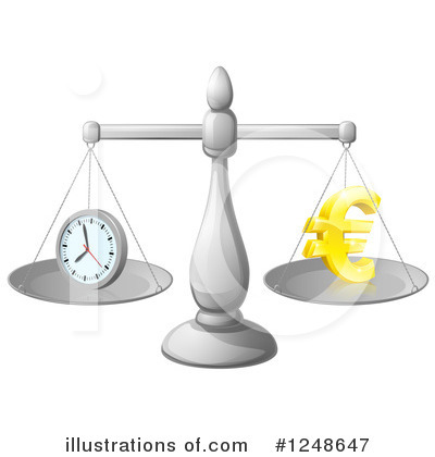 Euro Symbol Clipart #1248647 by AtStockIllustration