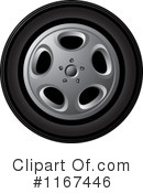 Tire Clipart #1167446 by Lal Perera