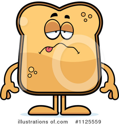 Bread Clipart #1125559 by Cory Thoman