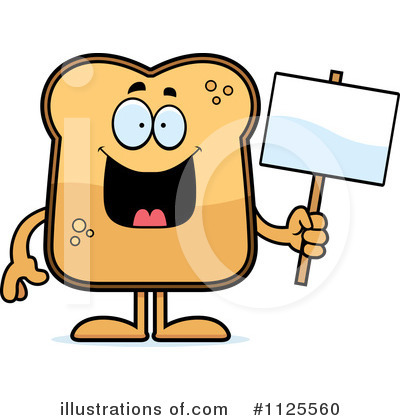 Toast Clipart #1125560 by Cory Thoman