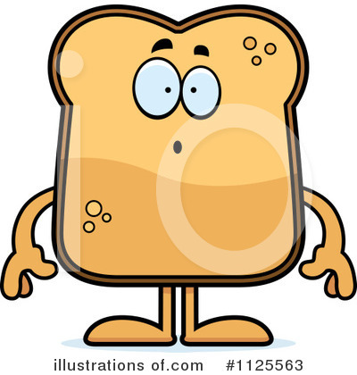 Royalty-Free (RF) Toast Clipart Illustration by Cory Thoman - Stock Sample #1125563