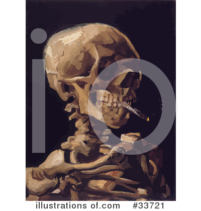 Skull Clipart #33721 by JVPD