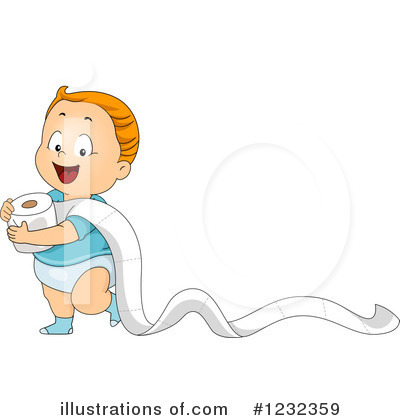 Royalty-Free (RF) Toddler Clipart Illustration by BNP Design Studio - Stock Sample #1232359