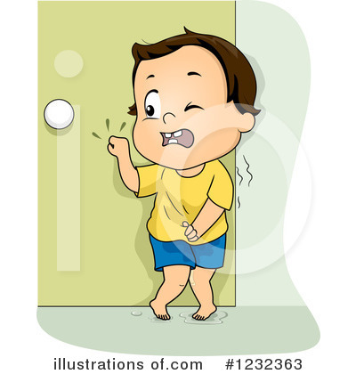 Royalty-Free (RF) Toddler Clipart Illustration by BNP Design Studio - Stock Sample #1232363