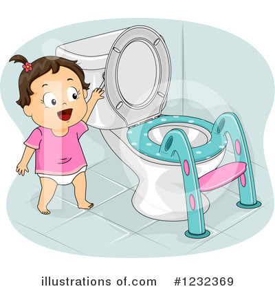 Royalty-Free (RF) Toddler Clipart Illustration by BNP Design Studio - Stock Sample #1232369