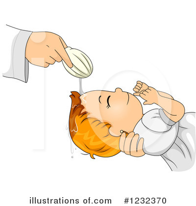 Baptism Clipart #1232370 by BNP Design Studio