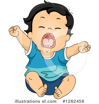 Yawning Clipart #1262458 by BNP Design Studio